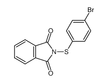 N-(4-bromo-phenylsulfanyl)-phthalimide picture