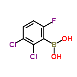 (2,3-二氯-6-氟苯基)硼酸图片