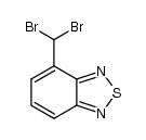 4-dibromomethyl-2,1,3-benzothiadiazole结构式