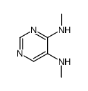 4,5-Pyrimidinediamine, N,N-dimethyl- (9CI) picture