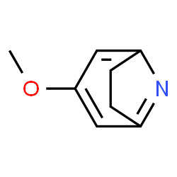 8-Azabicyclo[3.2.1]octa-1,3,5(8)-triene,3-methoxy-(9CI) Structure