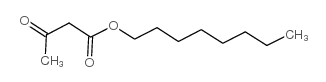 n-Octyl Acetoacetate Structure