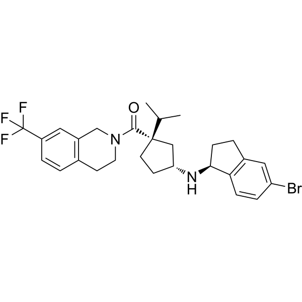 (1S)-CCR2 antagonist 1结构式