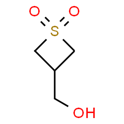 3-(hydroxymethyl)-1λ⁶-thietane-1,1-dione图片