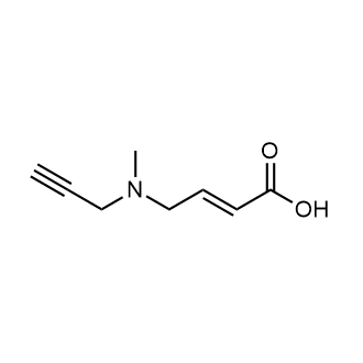 (E)-4-(Methyl(prop-2-yn-1-yl)amino)but-2-enoic acid picture