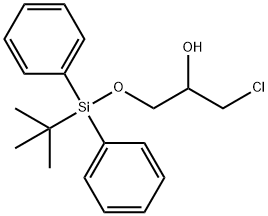 1-((tert-butyldiphenylsilyl)oxy)-3-chloropropan-2-ol Structure
