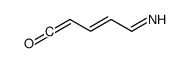 5-iminopenta-1,3-dien-1-one结构式