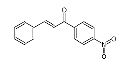 (2E)-1-(4-Nitrophenyl)-3-phenyl-2-propene-1-one结构式