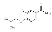 3-Bromo-4-isobutoxybenzothioamide picture