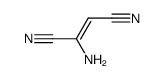 amino-butenedinitrile Structure