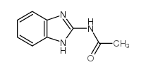 N-(1H-苯并[d]咪唑-2-基)乙酰胺结构式