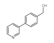 (4-PIPERIDIN-1-YL-PHENYL)METHANOL Structure