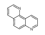 1,7-菲啰啉结构式