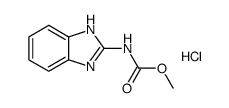 CARBENDAZIM HYDROCHLORIDE结构式