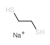 1,2-Ethanedithiol,disodium salt (8CI,9CI) Structure