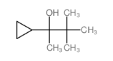 Cyclopropanemethanol, a-(1,1-dimethylethyl)-a-methyl-结构式