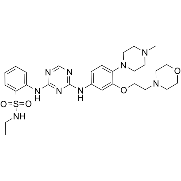 FGFR3-IN-2 Structure