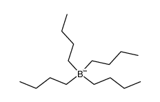 Tetra-n-butylborat结构式