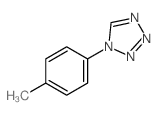 1H-Tetrazole,1-(4-methylphenyl)- structure