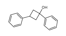 1,3-diphenylcyclobutanol结构式