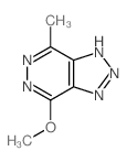 1H-1,2,3-Triazolo[4,5-d]pyridazine,7-methoxy-4-methyl- picture