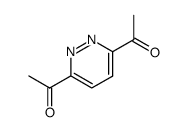 Ethanone, 1,1-(3,6-pyridazinediyl)bis- (9CI) Structure