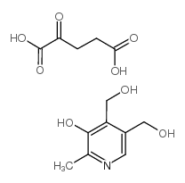 2-氧代戊二酸结构式