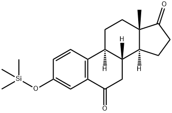 3-(Trimethylsiloxy)-1,3,5(10)-estratriene-6,17-dione structure