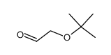 tert-butoxyacetaldehyde Structure