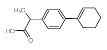 Tetriprofen Structure