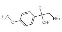 1-amino-2-(4-methoxyphenyl)propan-2-ol Structure