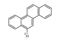 [6-3H]chrysene Structure