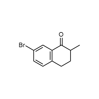 7-Bromo-2-methyl-3,4-dihydronaphthalen-1(2H)-one picture