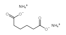 ammonium adipate Structure