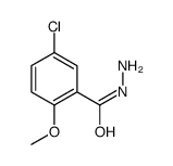 5-氯-2-甲氧基苯甲酸肼图片