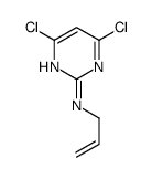 N-allyl-4,6-dichloropyrimidin-2-amine structure