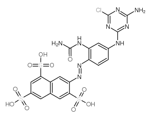 Reactive Orange 12 structure