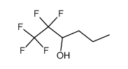 1,1,1,2,2-pentafluorohexan-3-ol结构式