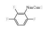 Benzene, 1,2,4-trifluoro-3-isothiocyanato- (9CI)结构式