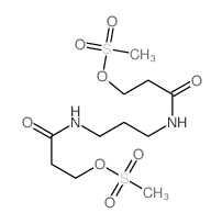 Propanamide,N,N'-1,3-propanediylbis[3-[(methylsulfonyl)oxy]- picture