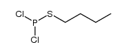 Dichlorobutylthiophosphite结构式