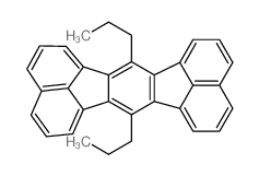 7,14-Di-n-propyl-acenaphtho<1,2-k>fluoranthene Structure