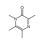 2(1H)-Pyrazinone,1,3,5,6-tetramethyl-(9CI)结构式