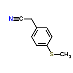 2-(4-(甲硫基)苯基)乙腈图片