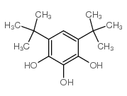 4,6-DI-TERT-BUTYLPYROGALLOL structure