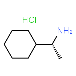 (R)-1-cyclohexylethan-1-aminehydrochloride structure