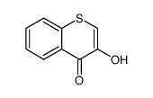 3-hydroxybenzothiopyran-4-one Structure