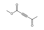 methyl 4-oxopent-2-ynoate Structure