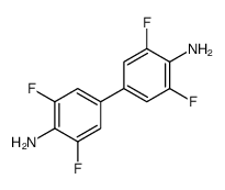 4-(4-amino-3,5-difluorophenyl)-2,6-difluoroaniline结构式