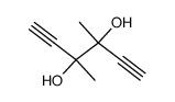 meso/d,l-3,4-dimethyl-1,5-hexadiyne-3,4-diol Structure